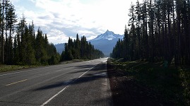 Mt. Thielsen Mt. Thielsen