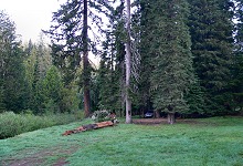 Our fairy-tale campsite Our fairy-tale campsite