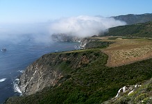 Pobřeží Big Sur