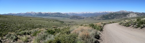 Panorama Sierry Nevady