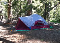 Our mega-tent Our mega-tent