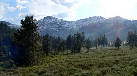 Fresh snow in July Fresh snow in July