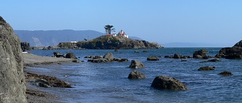 Battery Point, Crescent City, CA