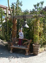 Lisa at Mission San Juan Bautista