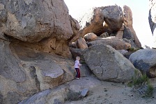 Lisa liked Alabama Hills very much Lisa liked Alabama Hills very much