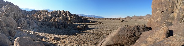 Alabama Hills panorama Alabama Hills panorama