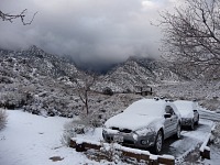 Same campsite, one day later. Same campsite, one day later.