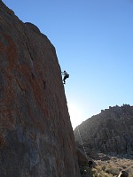 Alabama Hills are like a nice climbing gym Alabama Hills are like a nice climbing gym
