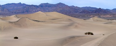 Sand dunes in Death Valley Sand dunes in Death Valley