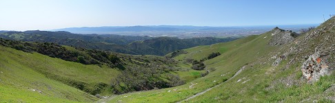 Panorama Fremont Peak Panorama Fremont Peak