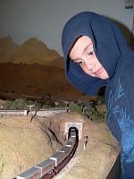 Richmondské vláčkové muzeum. Richmondské vláčkové muzeum.