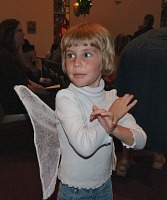 A winged fairy