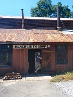 Blacksmith shop