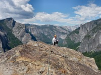 Top of Higher Cathedral Spire