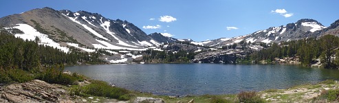 Blue Lake panorama