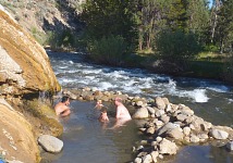 Buckeye Hot Spring.