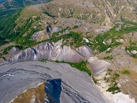 A new Toutle riverbed