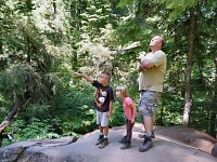 On our way to Watson Falls