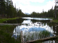 A lake A lake