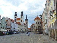 Telč town square