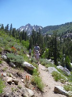 This time, a slightly higher ascent. This time, a slightly higher ascent.