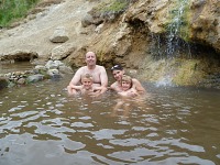 Finally a warm bath! Finally a warm bath!