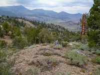 A view to a valley with the Marines Training Center.