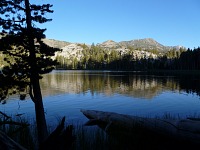 This time, Fremont Lake was our destination. This time, Fremont Lake was our destination.