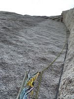 It looked impressive and impossible to climb.