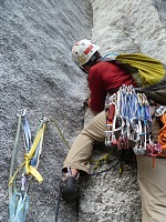 Fourth pitch consisted of a smooth corner and a finger crack.