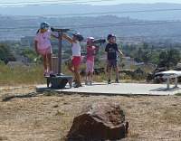 Telescopes.