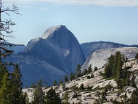 Half Dome from Olmstead Point.