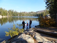 Afternoon at Kirkwood Lake.