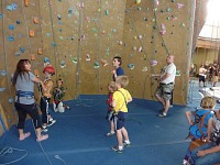 Tom's climbing party.