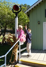 School bell.