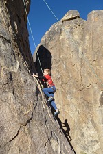 Tom climbing. Tom climbing.