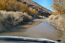 We went on and off road... We went on and off road...