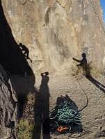 Shadow play. Shadow play.