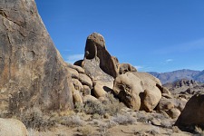 Back in Alabama Hills. Back in Alabama Hills.