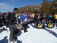 Concert at the lift.