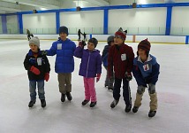 We extend skiing to this next winter sport — ice skating.