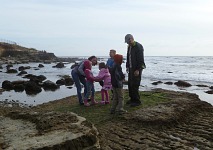 Pavlíčeks with four kids.