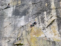 Pavel and Carol on Drug Dome, Yosemite