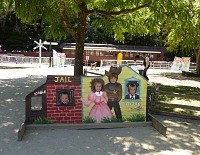 Kids at Roaring Camp