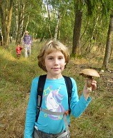 We had found a (single) mushroom.