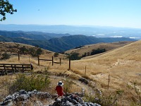 A view from Fremont Peak. A view from Fremont Peak.