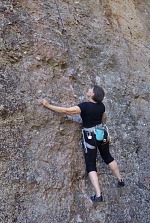 While I had climbed in Pinnacles...