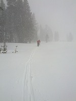 Even basic cross-country skiing resembled an Arctic expedition.