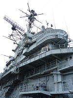 USS Hornet. USS Hornet.