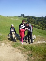 Návštěva musela na Borel Hill obdivovat berušky. Návštěva musela na Borel Hill obdivovat berušky.